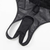 Subblime - 954390 Body Sexy Avec Porte-Jarretelles Noir L/Xl